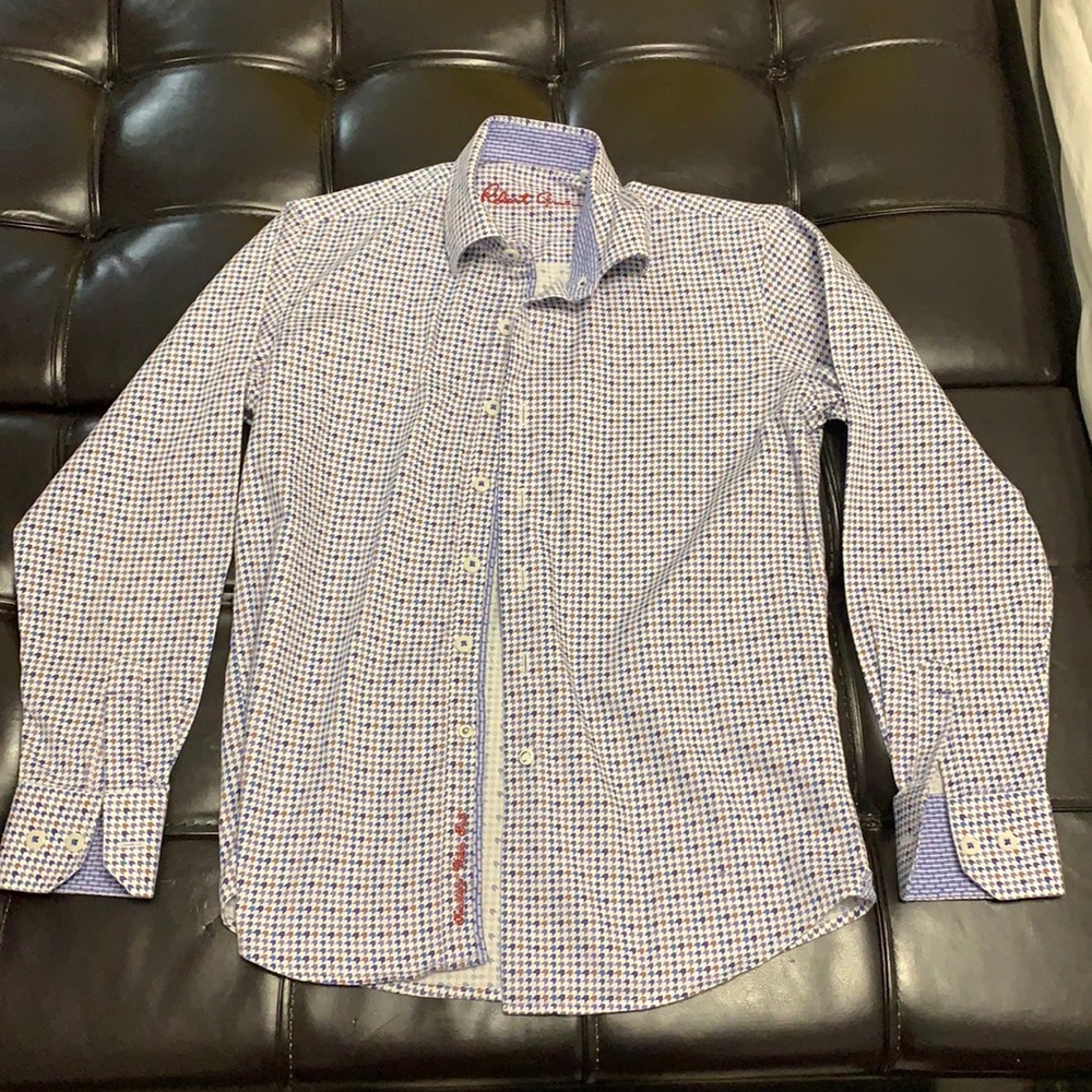Robert graham high end dress shirt